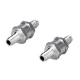 Maxbell 20x2 Pcs 12mm Non Return Fuel Line Oil Petrol Diesel Water One Way Check Valve