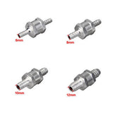 Maxbell 20x2 Pcs 12mm Non Return Fuel Line Oil Petrol Diesel Water One Way Check Valve
