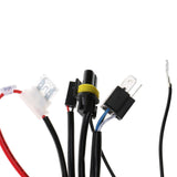 H4 9003 Hid Hi Lo Relay 12V 35W/55W Wiring Harness Controller Bi-Xenon Kit