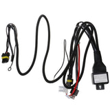 H4 9003 Hid Hi Lo Relay 12V 35W/55W Wiring Harness Controller Bi-Xenon Kit