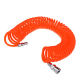 Maxbell Maxbell 12M 8mm x 5mm Retractable PU Recoil Air Hose Spring Tube Compressor Air Tool