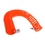 Maxbell Maxbell 12M 8mm x 5mm Retractable PU Recoil Air Hose Spring Tube Compressor Air Tool