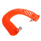 Maxbell Maxbell 12M 8mm x 5mm Retractable PU Recoil Air Hose Spring Tube Compressor Air Tool