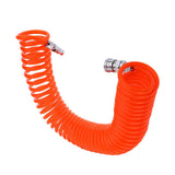 Maxbell Maxbell 9M 8mm x 5mm Retractable PU Recoil Air Hose Spring Tube Compressor Air Tool