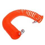 Maxbell Maxbell 9M 8mm x 5mm Retractable PU Recoil Air Hose Spring Tube Compressor Air Tool