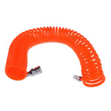 Maxbell Maxbell 9M 8mm x 5mm Retractable PU Recoil Air Hose Spring Tube Compressor Air Tool