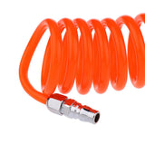 Maxbell Maxbell 9M 8mm x 5mm Retractable PU Recoil Air Hose Spring Tube Compressor Air Tool