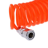 Maxbell Maxbell 9M 8mm x 5mm Retractable PU Recoil Air Hose Spring Tube Compressor Air Tool