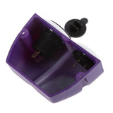 Maxbell Maxbell 3.1A Dual USB Port Car Charger Power Outlet + Red LED Voltmeter Panel Purple