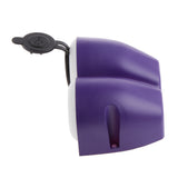 Maxbell Maxbell 3.1A Dual USB Port Car Charger Power Outlet + Red LED Voltmeter Panel Purple