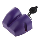 Maxbell Maxbell 3.1A Dual USB Port Car Charger Power Outlet + Red LED Voltmeter Panel Purple
