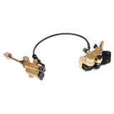 Maxbell Rear Hydrauic Brake Assembly Caliper Cylinder for Dirt Pit Bike ATV 110CC