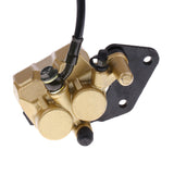 Maxbell Fuel Tank Switch Valve Petcock + Read Disc Brake Caliper for Honda