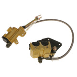 Maxbell Fuel Tank Switch Valve Petcock + Read Disc Brake Caliper for Honda