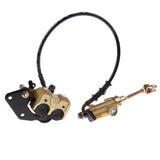 Maxbell Rear Hydrauic Brake Assembly Caliper Cylinder for Dirt Pit Bike ATV 110CC