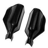 Maxbell Maxbell Pair Motor Handlebar Hand Brush Guards Protector Handguards for Yamaha Black