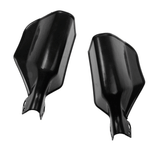 Maxbell Maxbell Pair Motor Handlebar Hand Brush Guards Protector Handguards for Yamaha Black