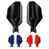 Maxbell Maxbell Pair Motor Handlebar Hand Brush Guards Protector Handguards for Yamaha Black
