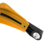 Maxbell Maxbell Pair Motorcycle Led Light Handle Brush Bar Hand Guard Protector Cover Yellow