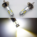 Maxbell Maxbell 2x H1 50W High Power LED Xenon White Fog Lights Daytime Running Bulbs 6000k