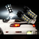 Maxbell Maxbell 10x 3157 White 18SMD 5050 Reverse Brake/Stop/Turn Tail Backup LED Light Bulb