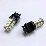 Maxbell Maxbell 10x 3157 White 18SMD 5050 Reverse Brake/Stop/Turn Tail Backup LED Light Bulb