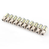 Maxbell Maxbell 10PCS Warm White Car RV Trailer 1156 BA15S 5050 18smd LED Light Bulb 1141