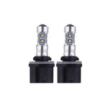 Maxbell Maxbell 2pcs 880 1200LM 6000K White High Power 2323 SMD LED Fog Driving Light Bulbs