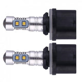 Maxbell Maxbell 2pcs 880 1200LM 6000K White High Power 2323 SMD LED Fog Driving Light Bulbs