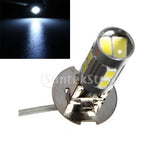 Maxbell 3x2x Car   5630 10SMD LED Xenon White Driving Fog Head Light Lamp Bulb DC 12V