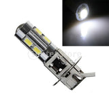 Maxbell 3x2x Car   5630 10SMD LED Xenon White Driving Fog Head Light Lamp Bulb DC 12V
