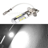Maxbell 3x2x Car   5630 10SMD LED Xenon White Driving Fog Head Light Lamp Bulb DC 12V