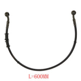 Maxbell 2Pcs Motorcycle ATV Pit Bike Brake Clutch Oil Hose Line Pipe 60cm & 70cm