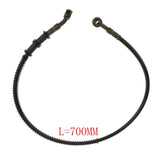 Maxbell 2Pcs Motorcycle ATV Pit Bike Brake Clutch Oil Hose Line Pipe 60cm & 70cm