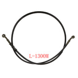 Universal Motorcycle ATV Pit Bike Brake Clutch Oil Hose Line Pipe 130cm