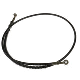 Universal Motorcycle ATV Pit Bike Brake Clutch Oil Hose Line Pipe 130cm