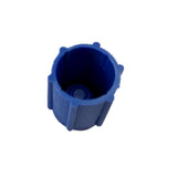 Maxbell 6xAC Charging Port R134a Side Air Conditioner Cap 13mm Blue & 16mm Brown 4Pcs