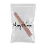 Maxbell Maxbell 40''x17'' Birds Eye Wood Grain Textured Car Wrap Sticker Decal Sheet Orange