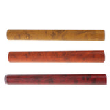 Maxbell Maxbell 40''x17'' Birds Eye Wood Grain Textured Car Wrap Sticker Decal Sheet Orange