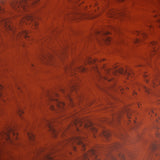 Maxbell Maxbell 40''x17'' Birds Eye Wood Grain Textured Car Wrap Sticker Decal Sheet Orange