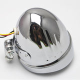 Maxbell Motorcycle Headlight + LED Brake Tail Light Set for Harley