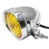 Maxbell Motorcycle Headlight + LED Brake Tail Light Set for Harley