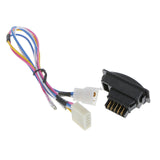 Maxbell Maxbell 1 Set Universal Car Power Window 3pcs Switches with Holder & Wire Harness