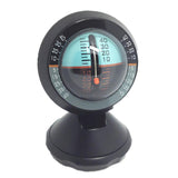 Maxbell Maxbell Multifunction Car Vehicle Declinometer Gradienter Dashboard Mount Compass