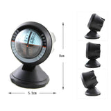 Maxbell Maxbell Multifunction Car Vehicle Declinometer Gradienter Dashboard Mount Compass