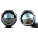 Maxbell Maxbell Multifunction Car Vehicle Declinometer Gradienter Dashboard Mount Compass
