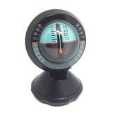 Maxbell Maxbell Multifunction Car Vehicle Declinometer Gradienter Dashboard Mount Compass