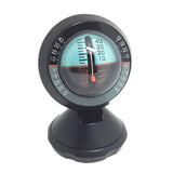 Maxbell Maxbell Multifunction Car Vehicle Declinometer Gradienter Dashboard Mount Compass