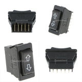 Maxbell 6x12V 20A Universal Auto Car Power Window Switch Rocker