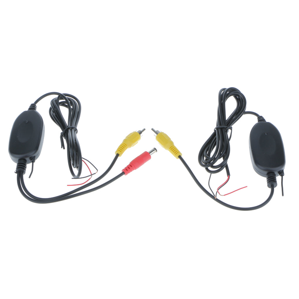 Maxbell 2.4GHz Wireless Video Transmitter Receiver Kit for Car Rear View Camera